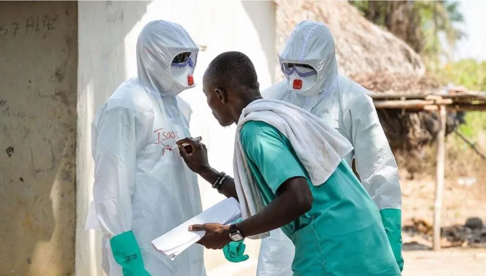 Fighting Ebola in Guinea
