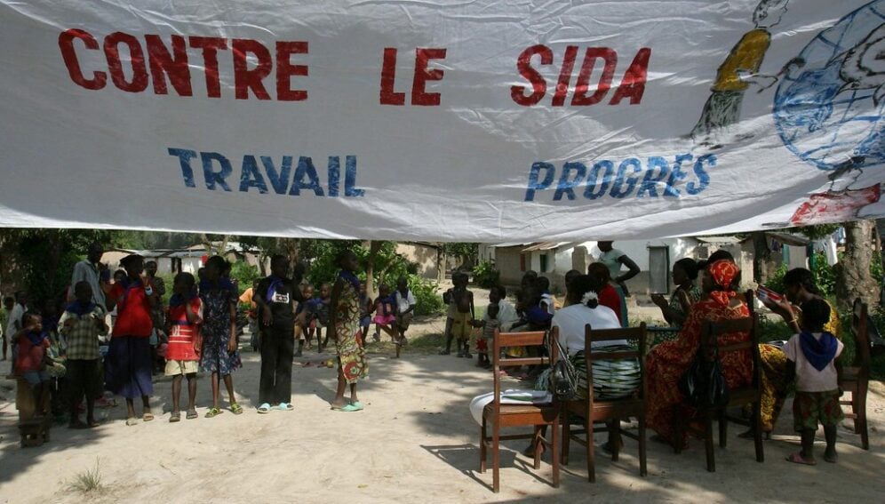 Fighting HIV-AIDS