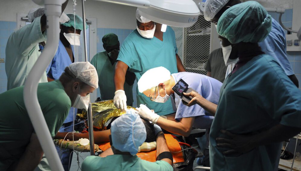 Forensic doctor