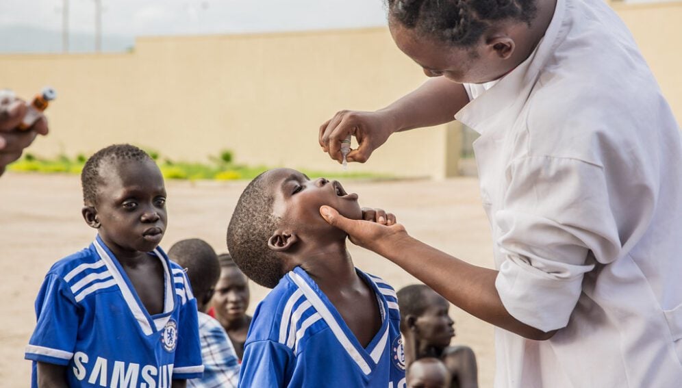 Polio vaccination 2