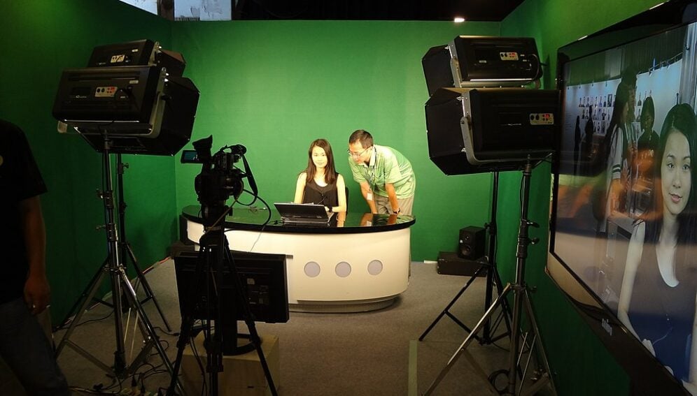 TV presenter
