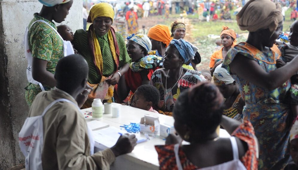 Vaccination centre