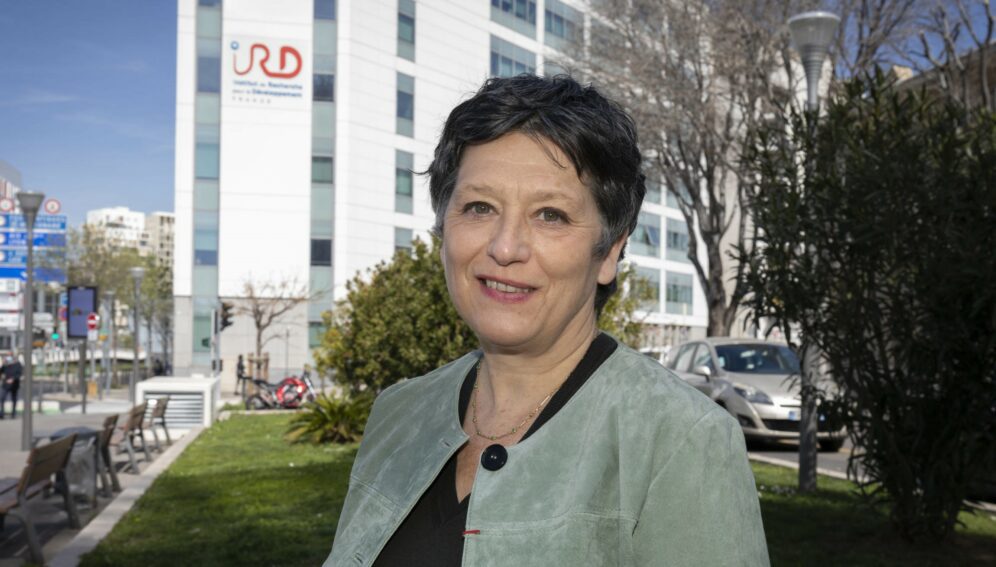 Valérie Verdier a été nommée Présidente directrice générale de l'IRD le 12/02/2020.