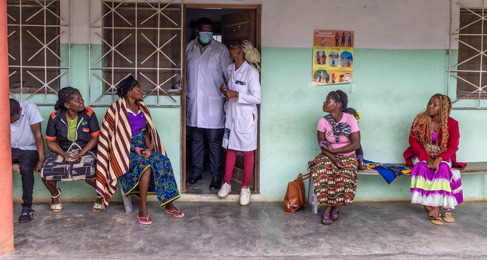 Women at the hospital