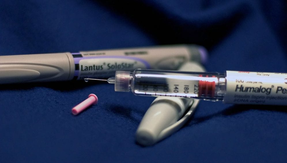 "October 15 2007 day 3 - Insulin pens" by DeathByBokeh is licensed under CC BY-NC 2.0