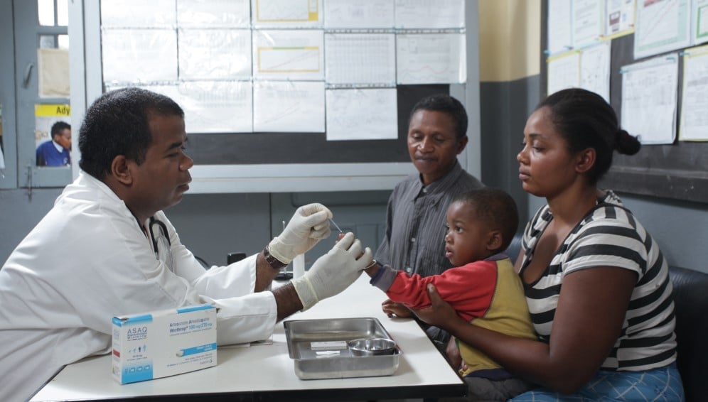 spike in malaria cases