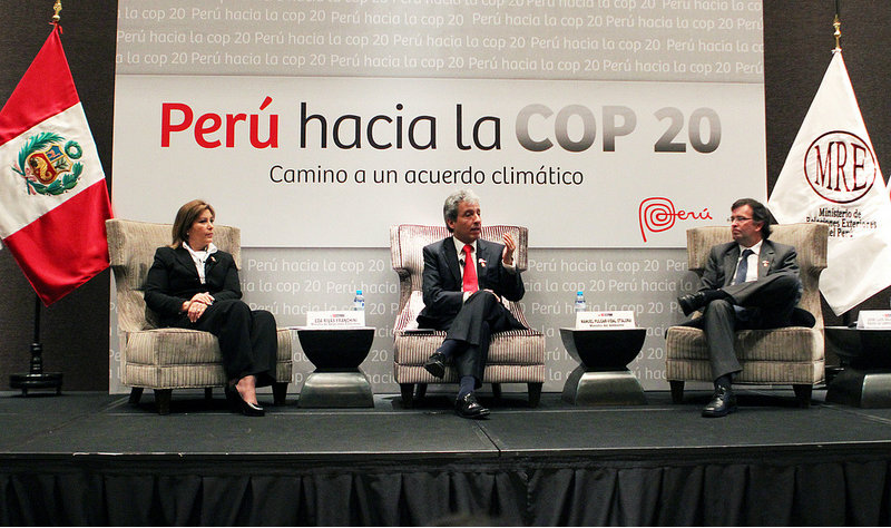 COP 20 MINAM Peru Flickr