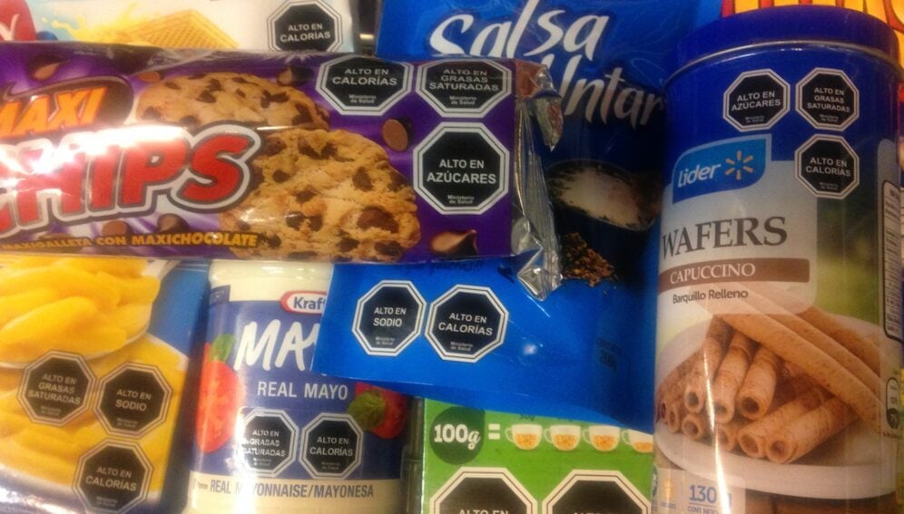 Chile-etiquetas-alimentos