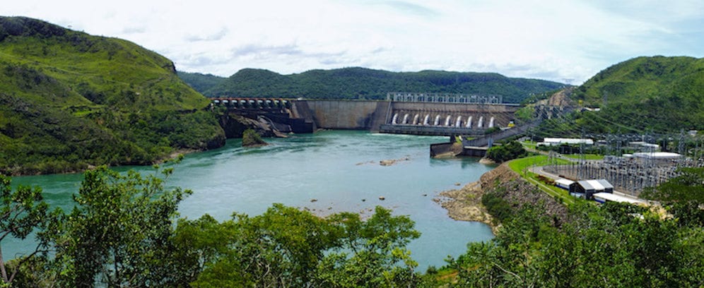 Mascarenhas de Moraes Dam