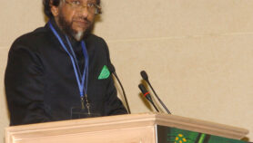 Rajendra K. Pachauri habla sobre tecnología climática
