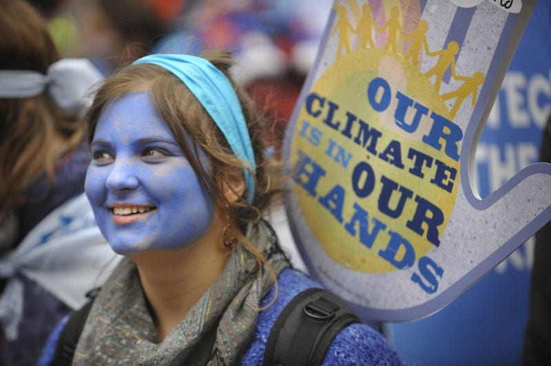 National Climate March in London