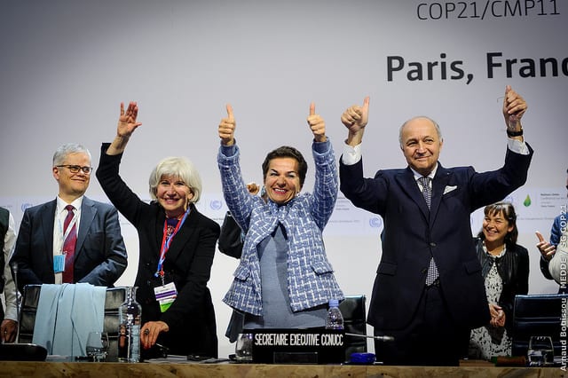 Acuerdo ParÃ­s COP21