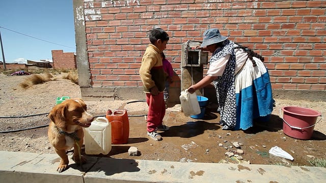 Agua-Bolivia-Banco Mundial