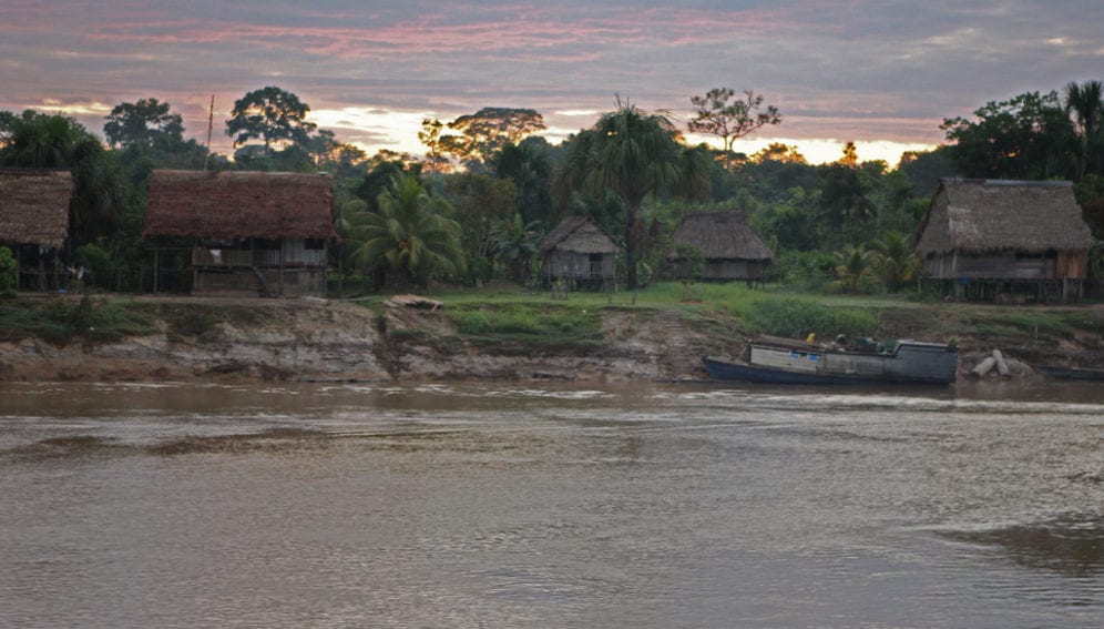 Amazon Village, Rio Maranon