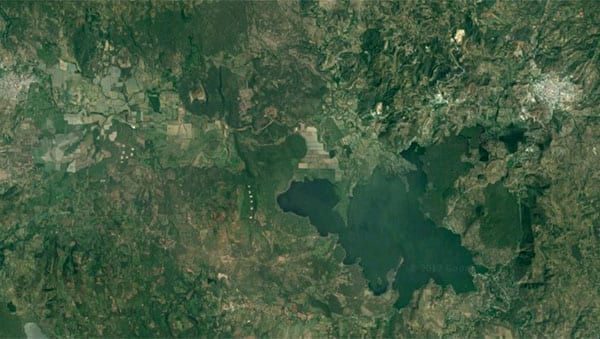 El Salvador Google Earth