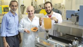 Investigadores brasileños crean película comestible
