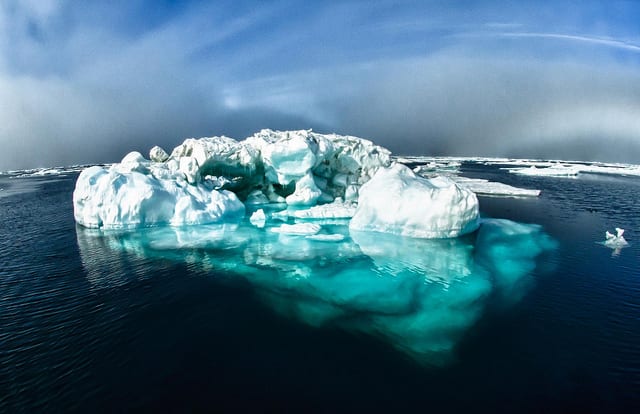 iceberg by noaa