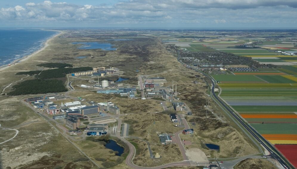 Luchtfoto OLP