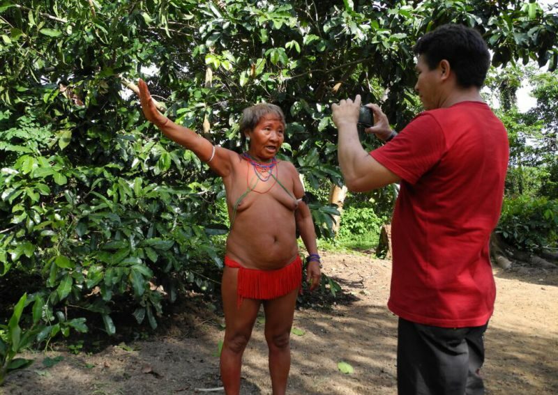Mariazinha Yanomami speaks