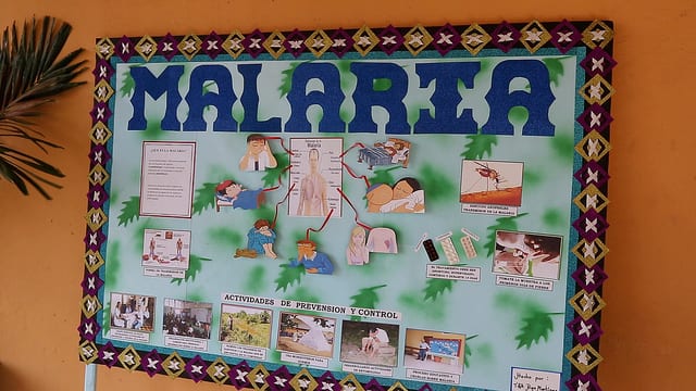 mural malaria ops