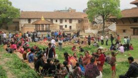 Terremoto toma por sorpresa a Nepal