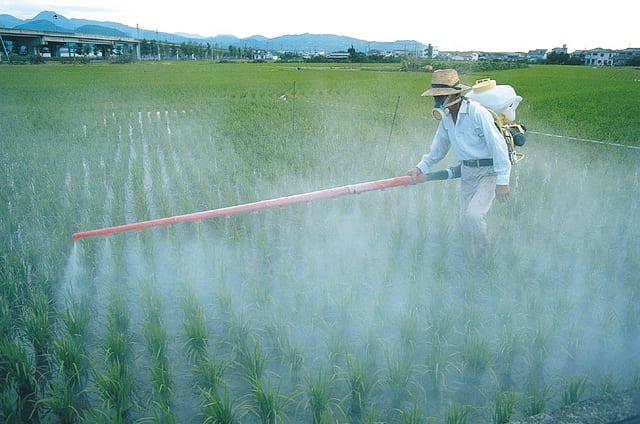 Pesticidas agricultura GWP