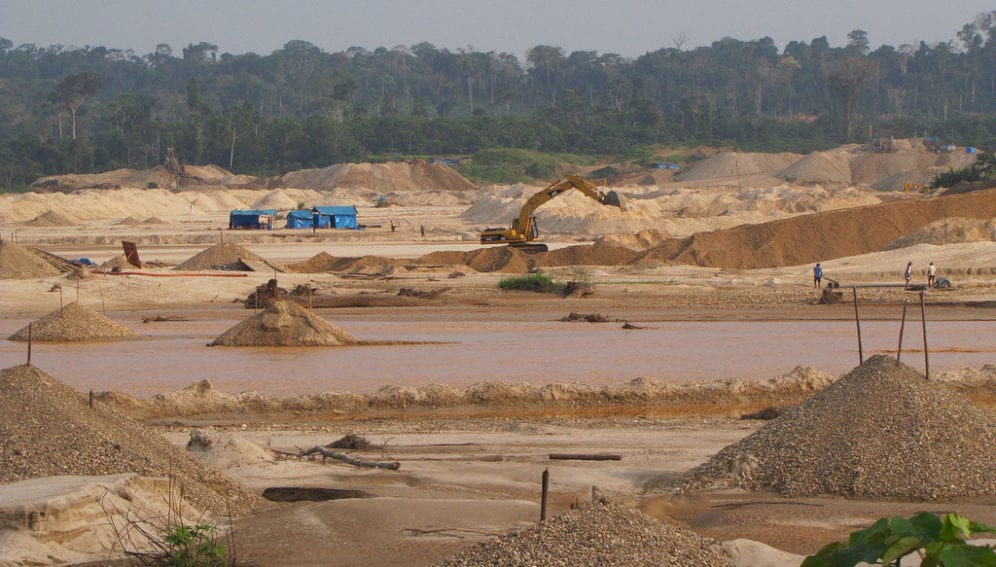 Puno Madre de Dios extracciÃ³n