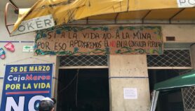 Un pueblo colombiano le dice No a la minería