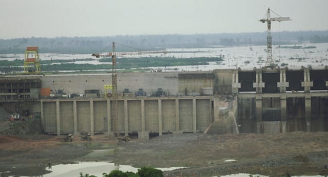 represa Balbina Brasil Dam
