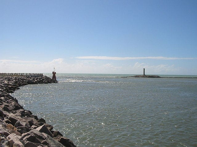 Rio Potengi Quebra mar