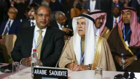 Arabia Saudí e India objetan base científica de 1,5°C