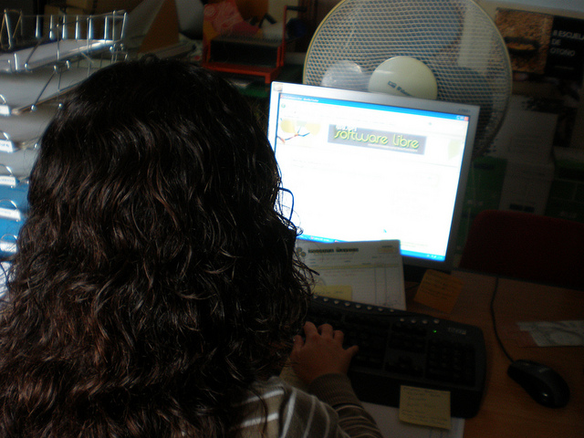 Software libre Plan de AlfabetizaciÃ³n TecnolÃ³gica Extremadura Flickr 640x480