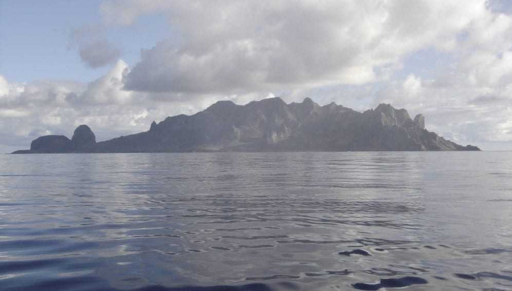 Trindade Island panoramica by hudson pnheiro