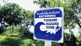 Zonas turísticas de la región vulnerables ante tsunamis