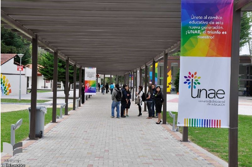 UNAE Ministerio de Educacion Ecuador