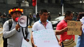 Latinoamérica, región de alto riesgo para defensores ambientales