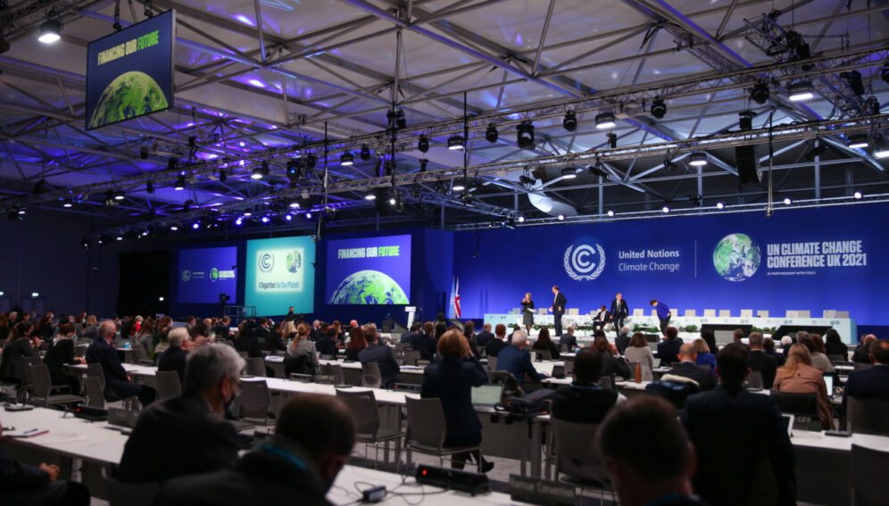 COP26 financiamiento