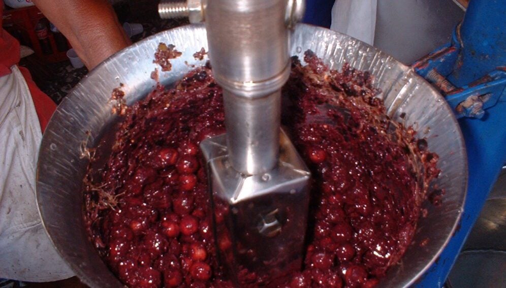 Despolpadeira de açai - Mercado Ver-o-peso - Belém/PA