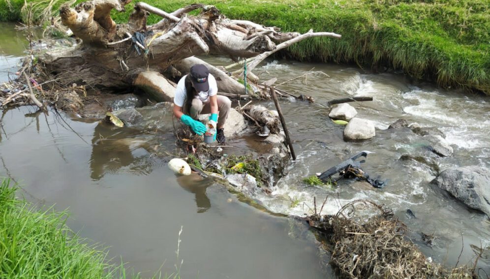 bacterias RAM agua
