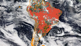 Amazonia brasileña con escalada récord de incendios