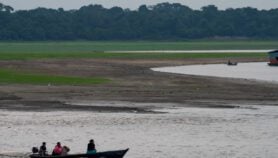 El agua del Amazonas alcanza temperaturas récord