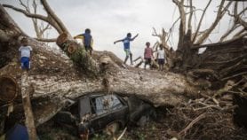 Pacific islands threatened by waves of climate change