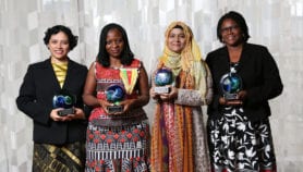 Prize awarded to women scientists from developing world