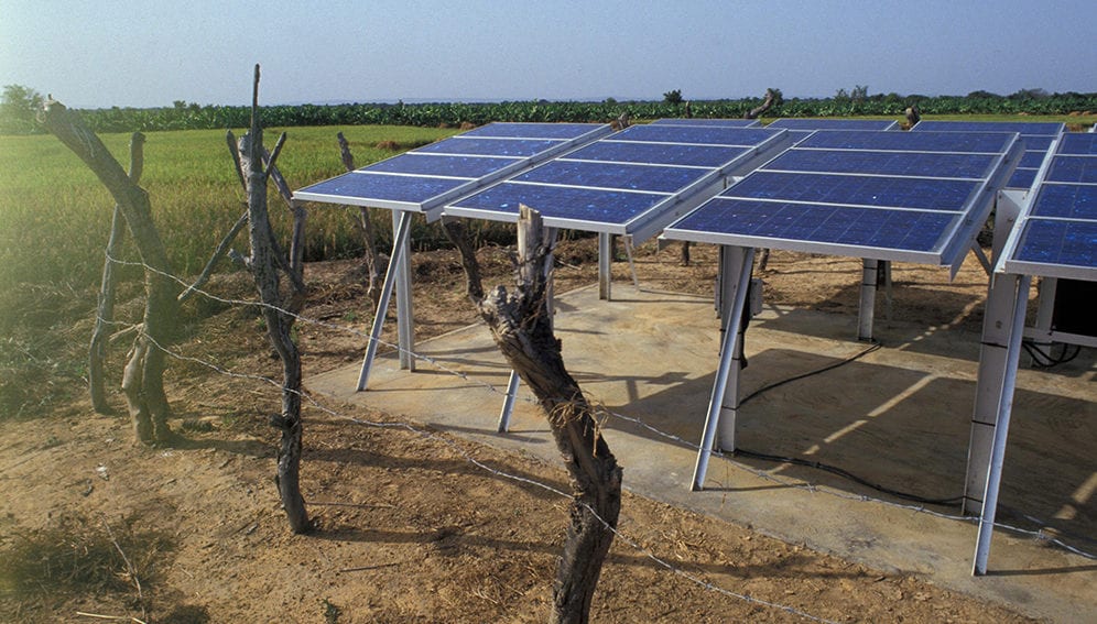 Solar farm in Mali - MAIN