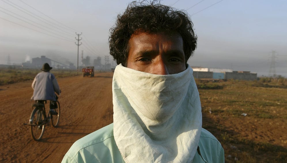 India air pollution - main