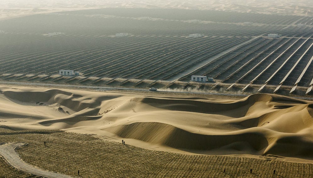 China solar panels - main