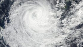 No clear link between Fiji storm intensity, climate change