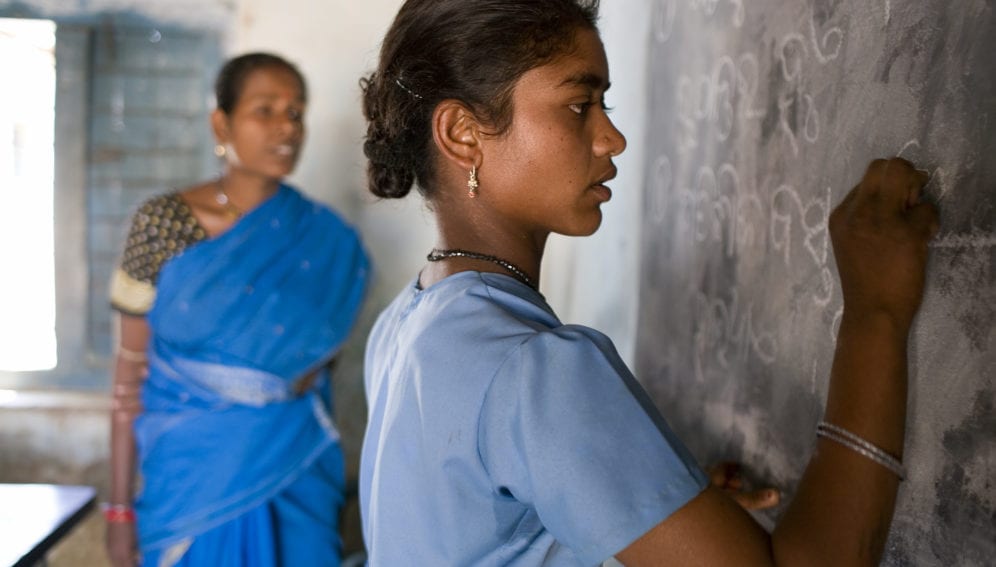 Gender gap in science education stays wide, says UN