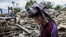 Natural disasters displaced fewer people last year