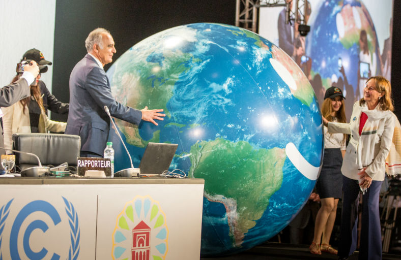 Opening Ceremony of the Marrakech Climate Change Conference